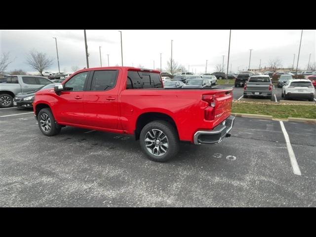 new 2025 Chevrolet Silverado 1500 car, priced at $54,980