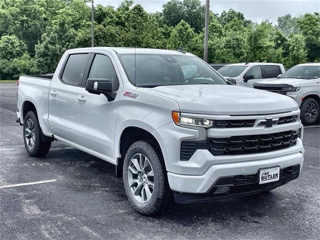 new 2025 Chevrolet Silverado 1500 car, priced at $53,191