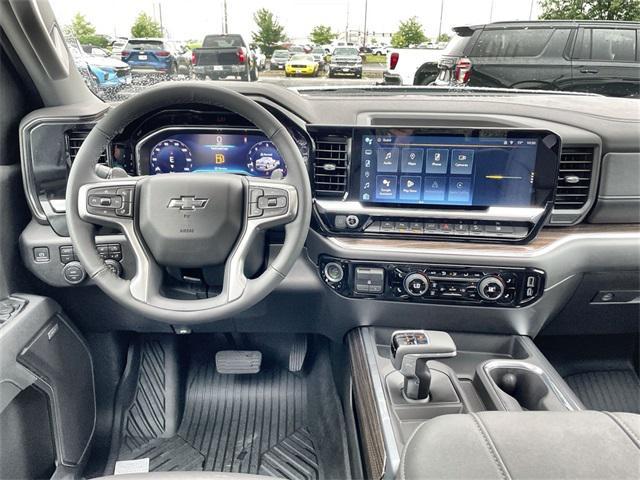 new 2025 Chevrolet Silverado 1500 car, priced at $53,191