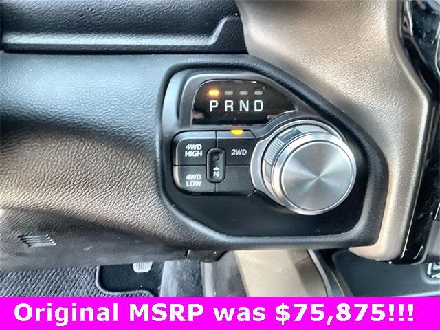 used 2022 Ram 2500 car, priced at $50,995