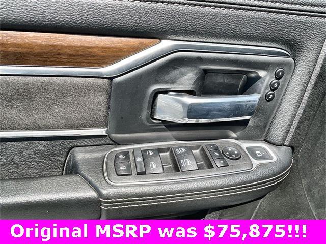 used 2022 Ram 2500 car, priced at $50,995