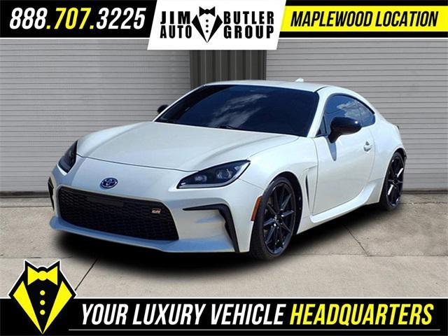 used 2022 Toyota GR86 car, priced at $27,333