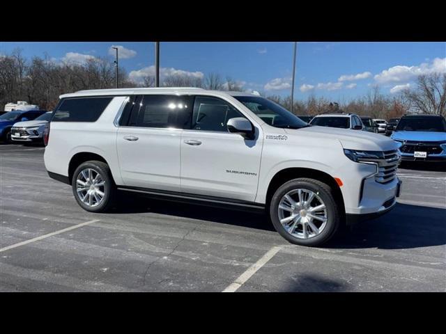 new 2024 Chevrolet Suburban car, priced at $89,595