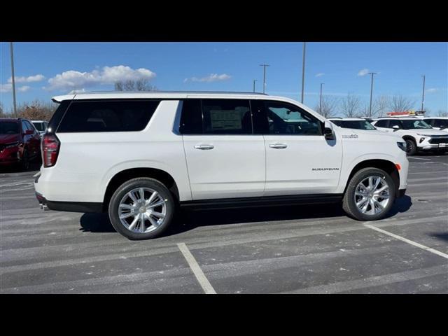 new 2024 Chevrolet Suburban car, priced at $89,595