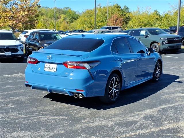 used 2024 Toyota Camry car, priced at $27,767