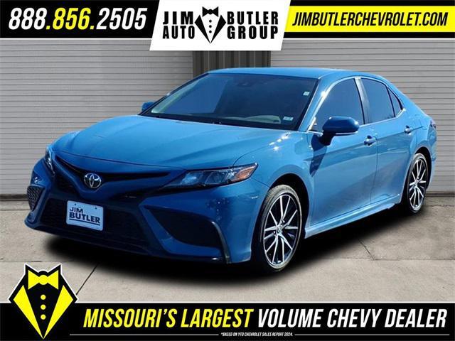 used 2024 Toyota Camry car, priced at $27,767