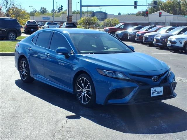 used 2024 Toyota Camry car, priced at $27,767