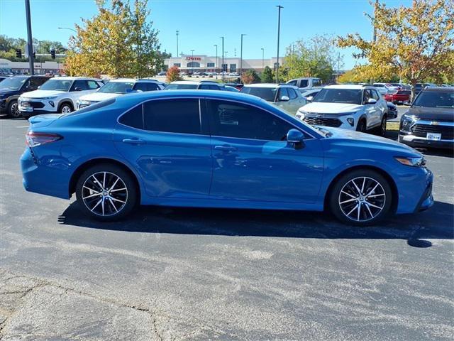 used 2024 Toyota Camry car, priced at $27,767