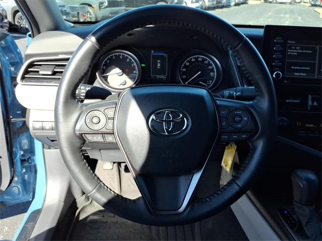 used 2024 Toyota Camry car, priced at $27,767