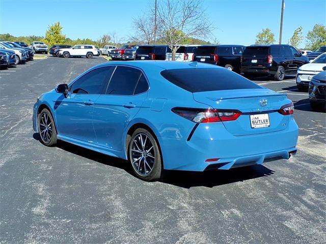 used 2024 Toyota Camry car, priced at $27,767