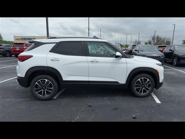 new 2024 Chevrolet TrailBlazer car, priced at $25,305