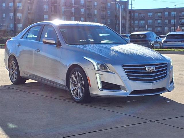 used 2019 Cadillac CTS car, priced at $20,657