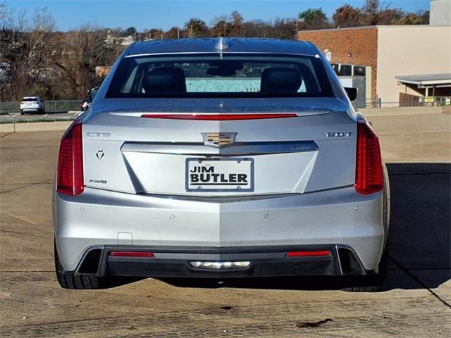 used 2019 Cadillac CTS car, priced at $20,657