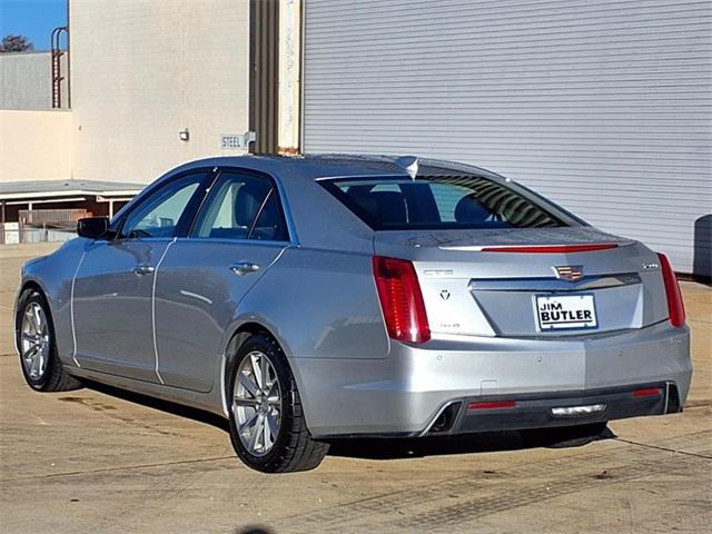 used 2019 Cadillac CTS car, priced at $20,657