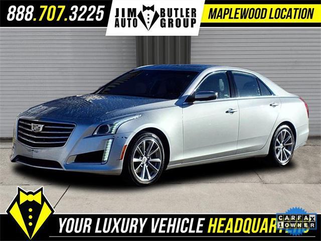 used 2019 Cadillac CTS car, priced at $20,450