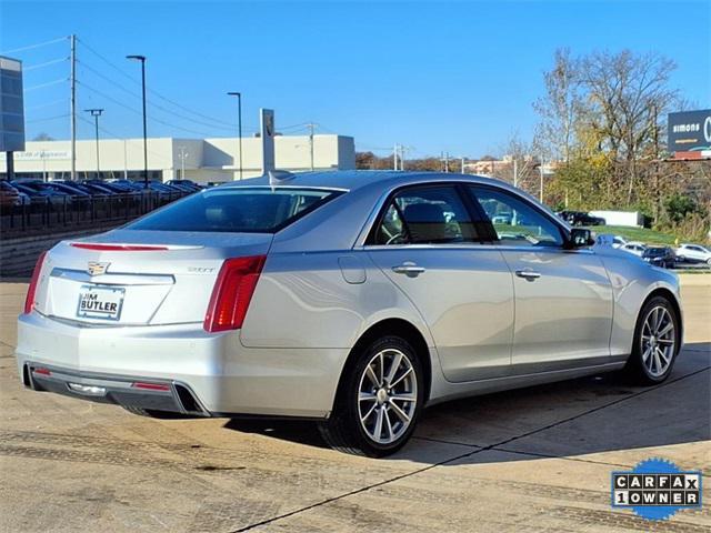 used 2019 Cadillac CTS car, priced at $20,450