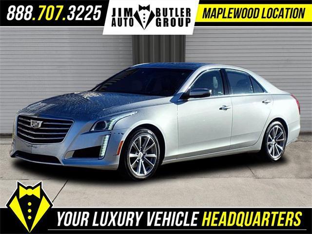 used 2019 Cadillac CTS car, priced at $20,657