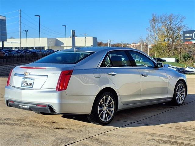 used 2019 Cadillac CTS car, priced at $20,657