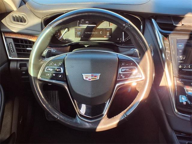 used 2019 Cadillac CTS car, priced at $20,657