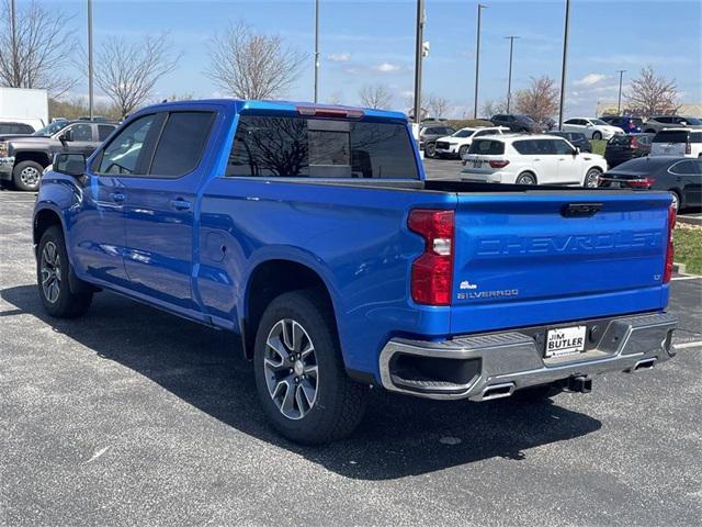 new 2025 Chevrolet Silverado 1500 car, priced at $46,679