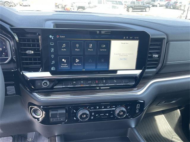 new 2025 Chevrolet Silverado 1500 car, priced at $48,929