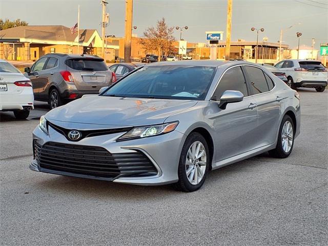 used 2024 Toyota Camry car, priced at $25,000