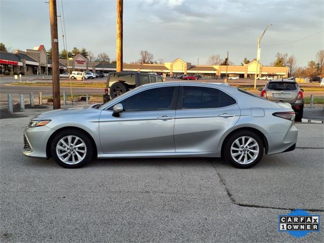 used 2024 Toyota Camry car, priced at $23,000