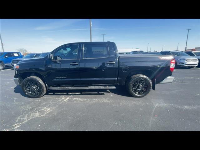 used 2021 Toyota Tundra car, priced at $36,495