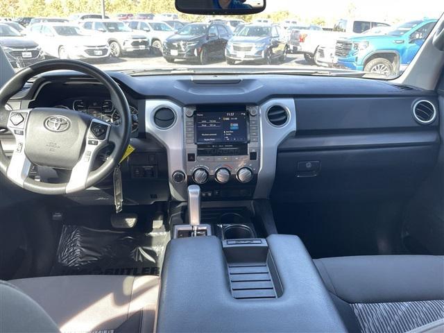 used 2021 Toyota Tundra car, priced at $36,495