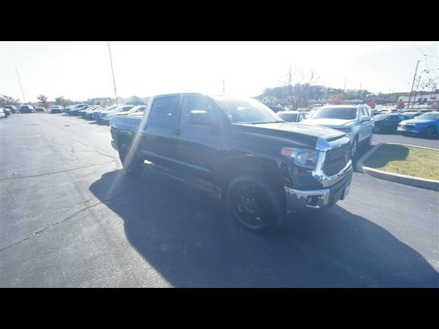 used 2021 Toyota Tundra car, priced at $36,495