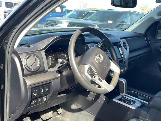 used 2021 Toyota Tundra car, priced at $36,495