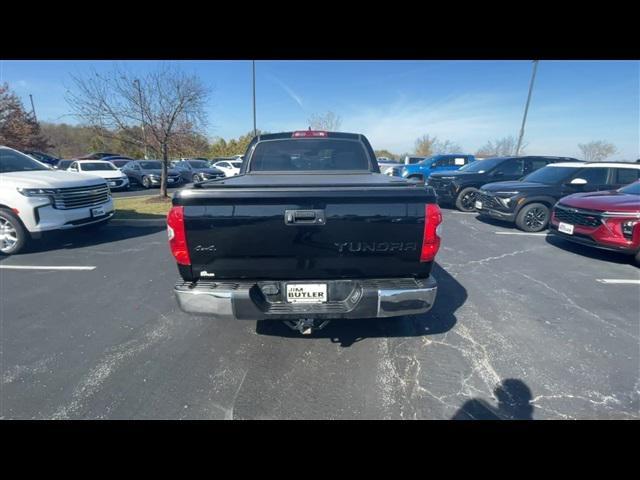 used 2021 Toyota Tundra car, priced at $36,495