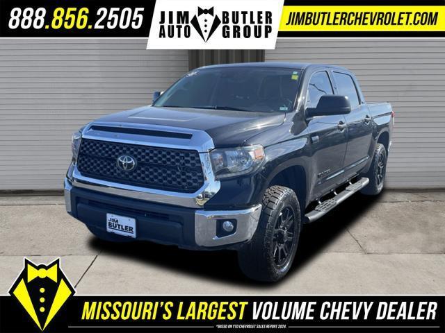 used 2021 Toyota Tundra car, priced at $36,495