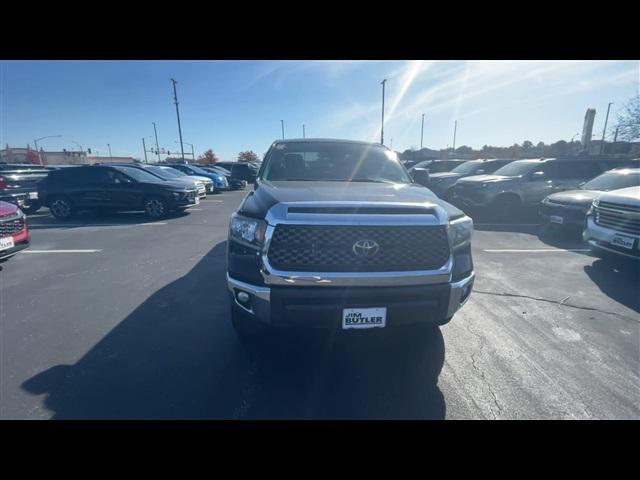 used 2021 Toyota Tundra car, priced at $36,495