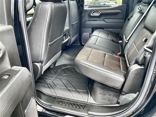 new 2025 Chevrolet Silverado 1500 car, priced at $62,650