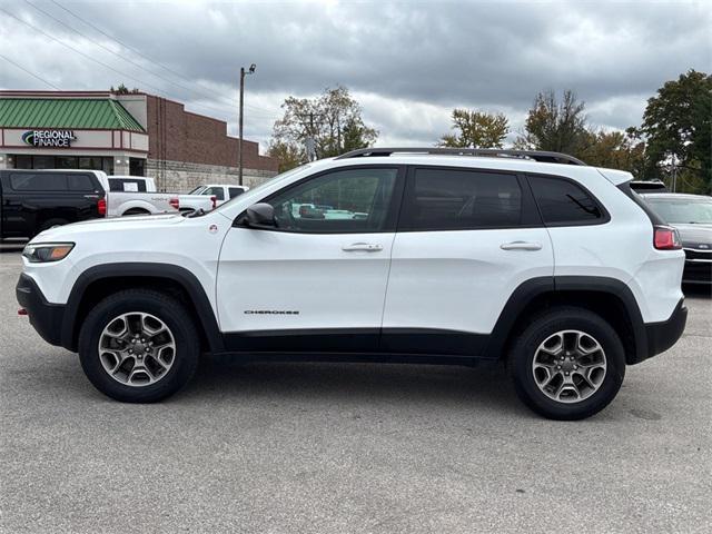 used 2020 Jeep Cherokee car, priced at $21,795