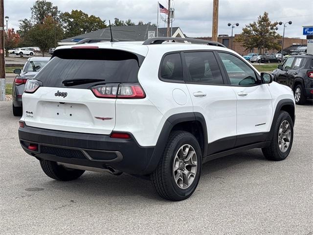 used 2020 Jeep Cherokee car, priced at $21,795