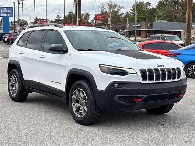 used 2020 Jeep Cherokee car, priced at $21,795