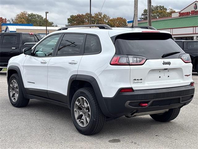 used 2020 Jeep Cherokee car, priced at $21,795