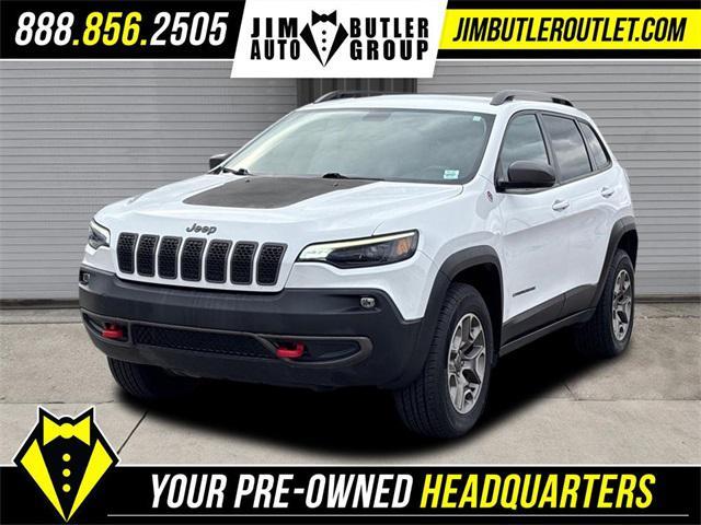 used 2020 Jeep Cherokee car, priced at $21,795