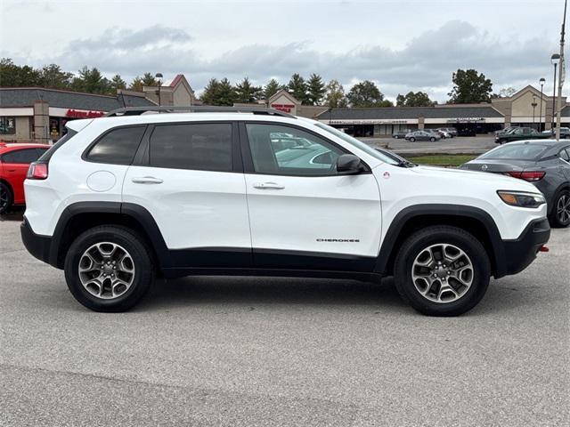 used 2020 Jeep Cherokee car, priced at $21,795