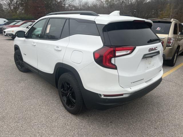 used 2024 GMC Terrain car, priced at $32,249