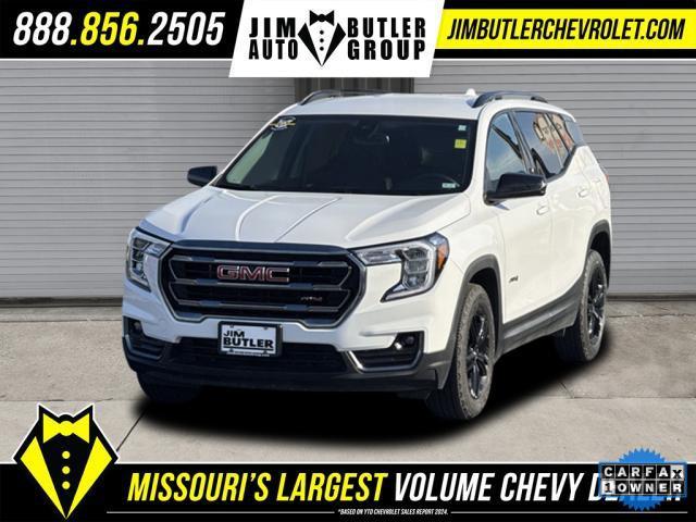 used 2024 GMC Terrain car, priced at $30,700