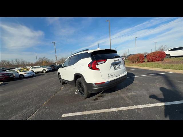 used 2024 GMC Terrain car, priced at $31,000