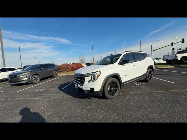 used 2024 GMC Terrain car, priced at $31,000