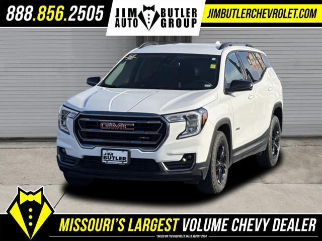 used 2024 GMC Terrain car, priced at $32,249