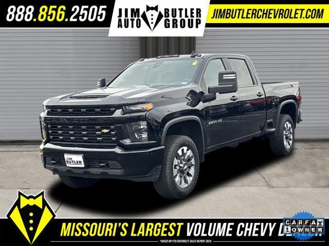 used 2023 Chevrolet Silverado 2500 car, priced at $39,000