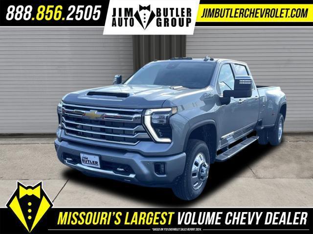 new 2025 Chevrolet Silverado 3500 car, priced at $90,375