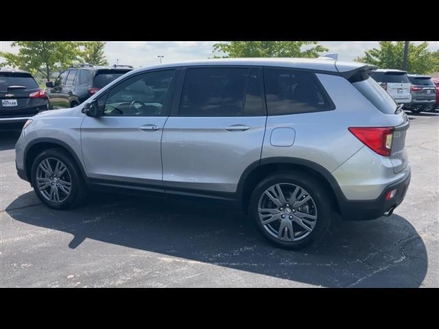 used 2021 Honda Passport car, priced at $24,200