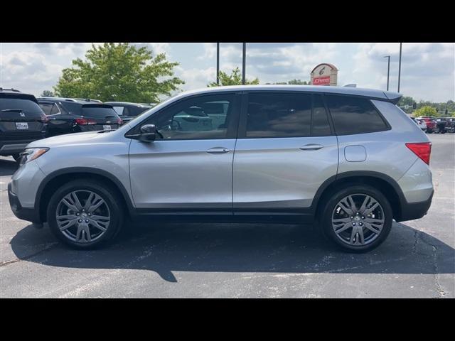 used 2021 Honda Passport car, priced at $24,200